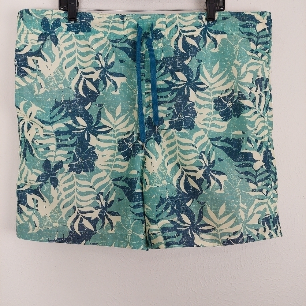 It's 5 O'Clock Somewhere Mens Board Shorts Size XL - Picture 3 of 10